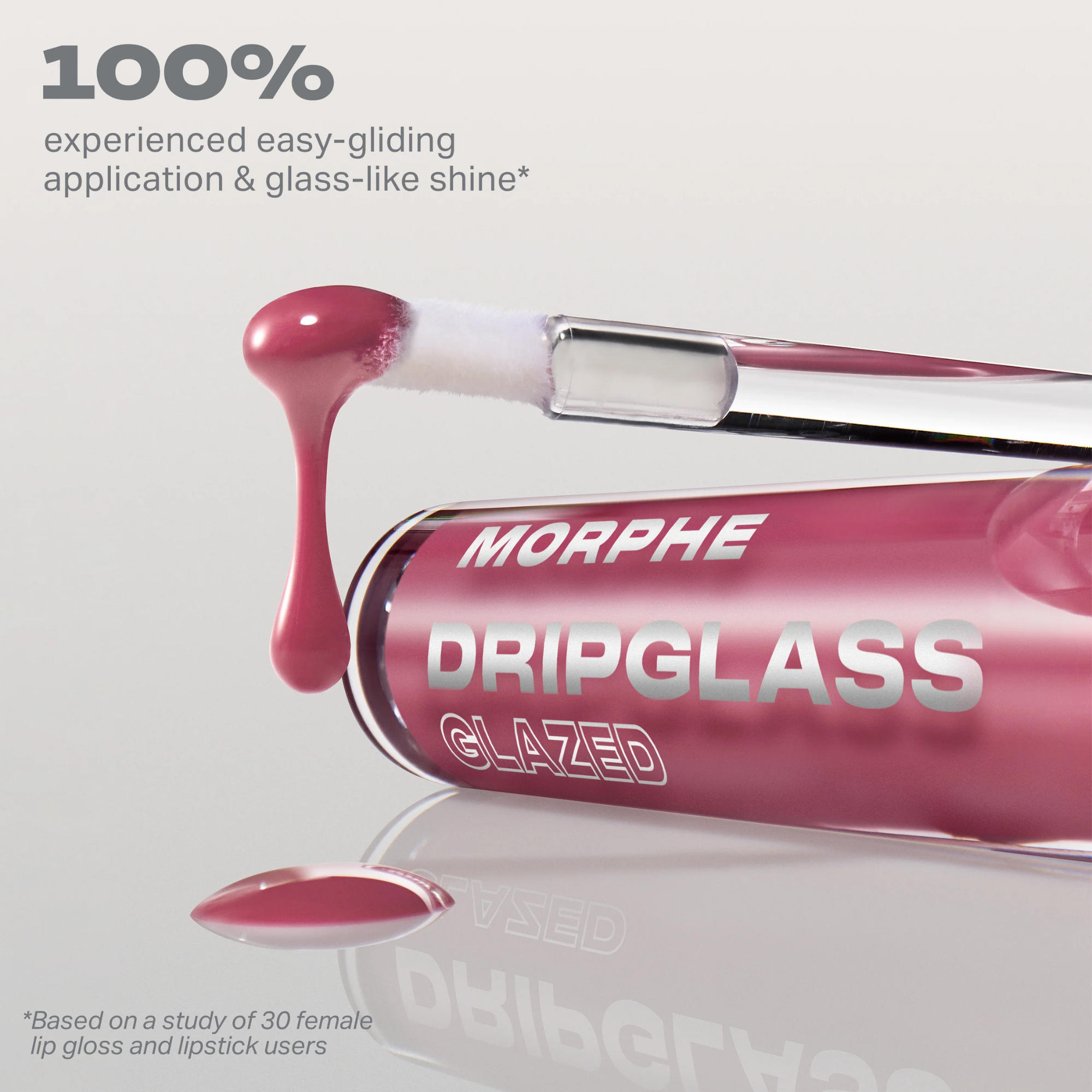 Morphe Dripglass Glazed High Shine Lip Gloss 3.8 ml