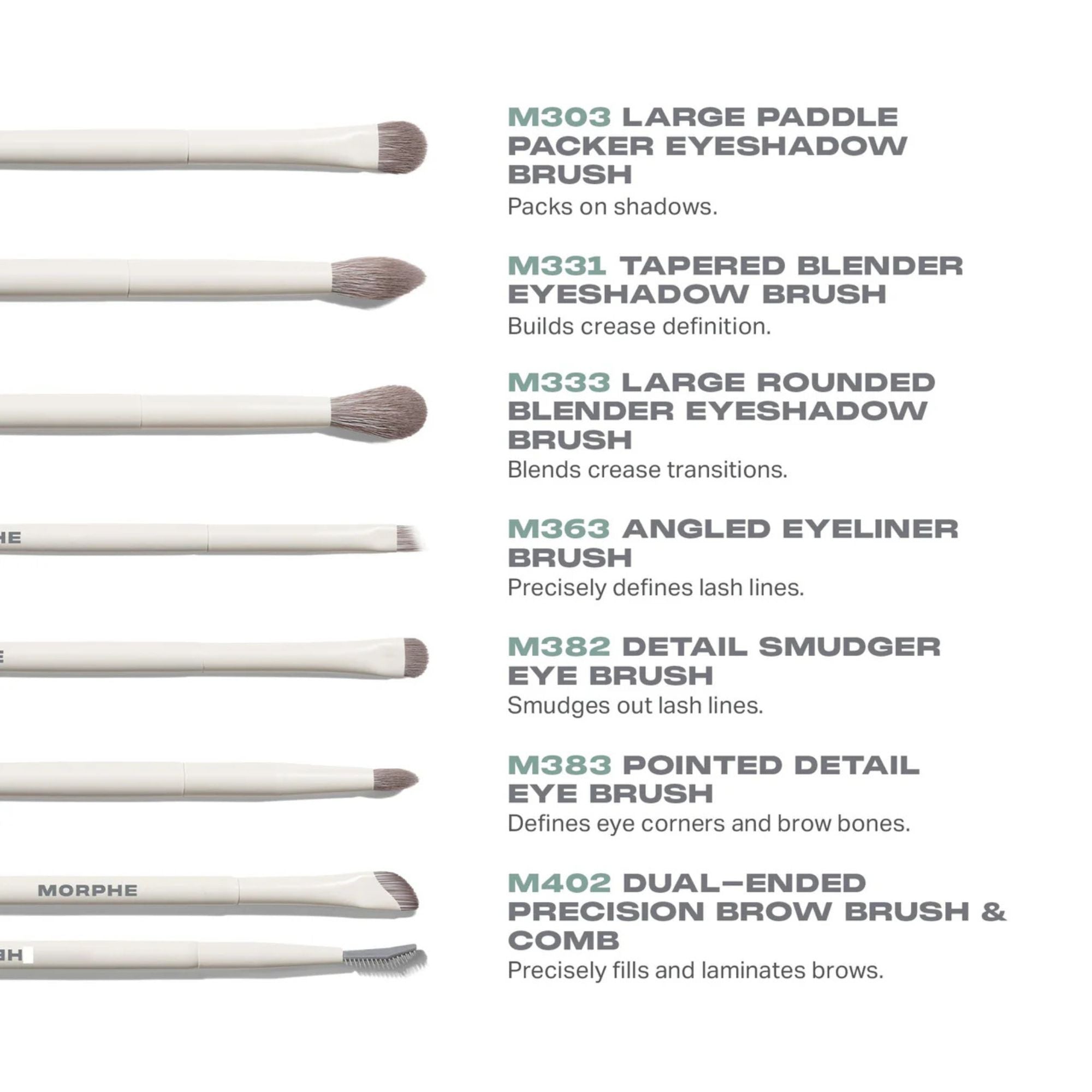 Morphe Eye Want It All Eye Brush Set