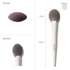 Morphe M163 Paddle Powder Brush