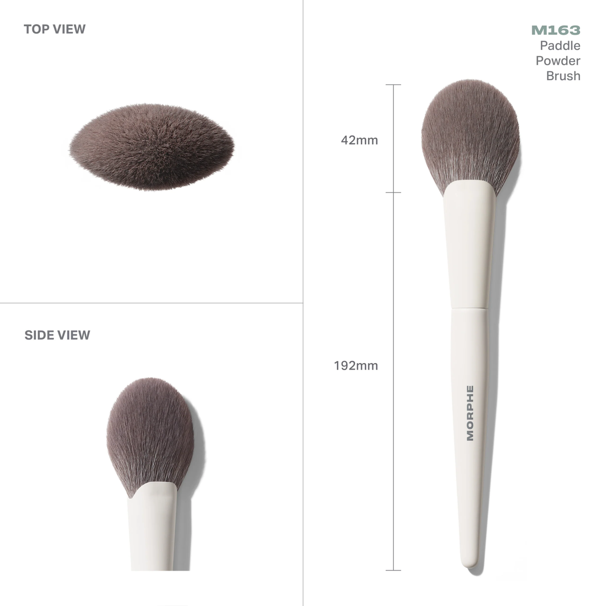 Morphe M163 Paddle Powder Brush