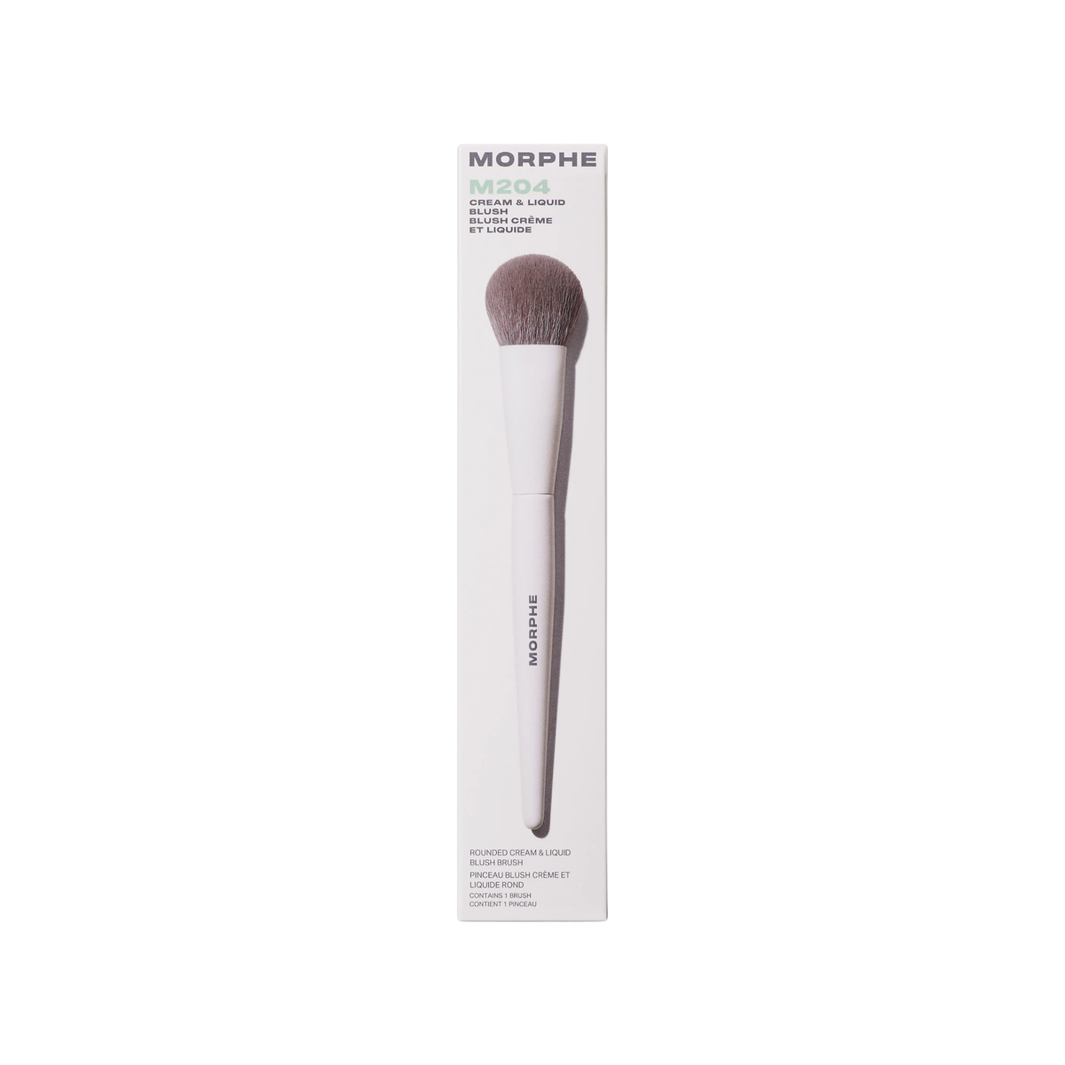 Morphe M204 Rounded Cream & Liquid Blush Brush