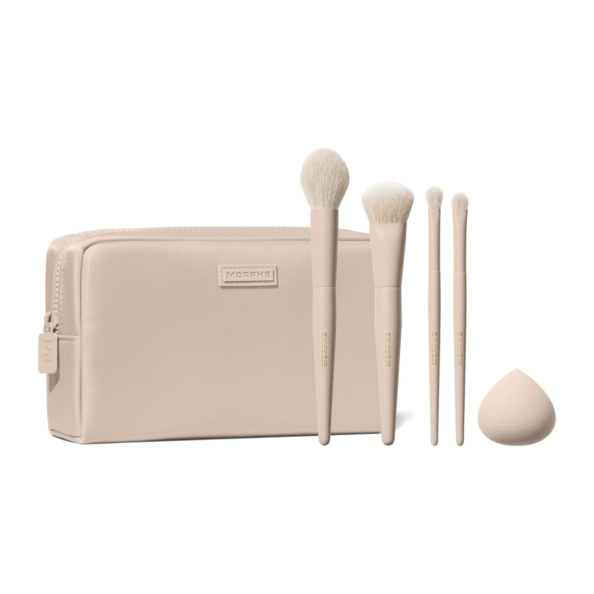Morphe Oat Latte Face & Eye Brush Set
