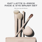 Morphe Oat Latte Face & Eye Brush Set