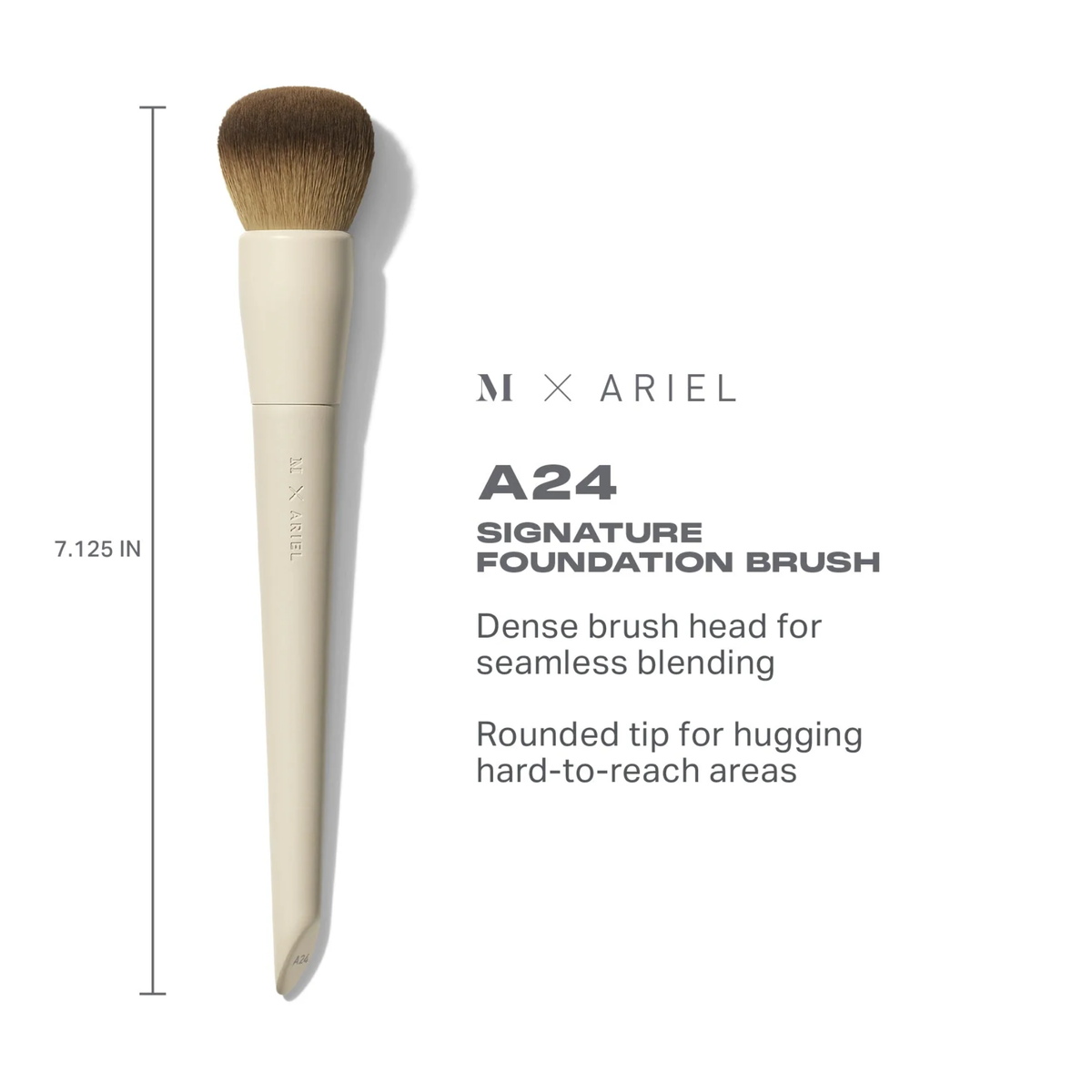 Morphe X Ariel Signature A24 Foundation Brush