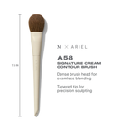 Morphe x Ariel Signature A58 Cream Contour Brush