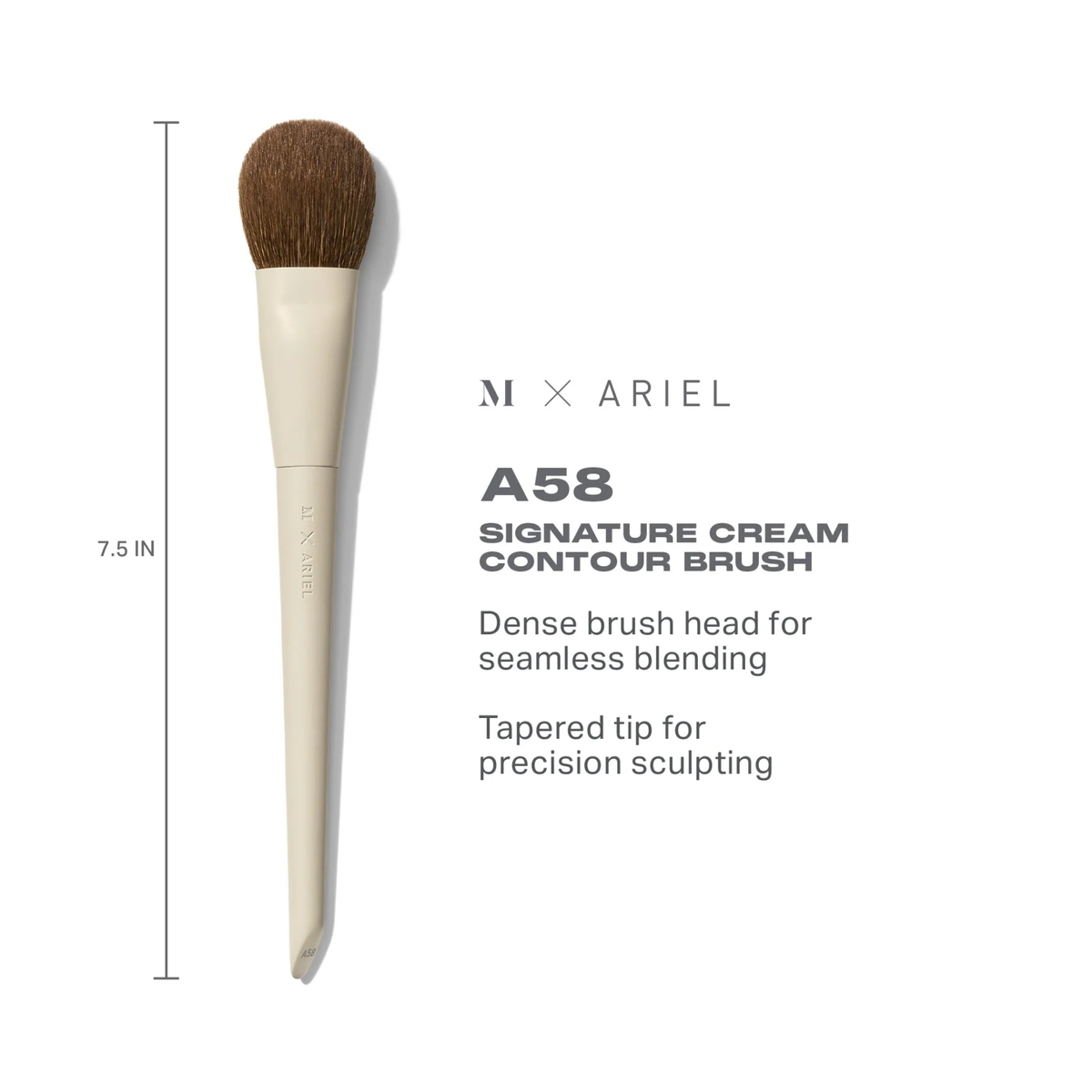 Morphe x Ariel Signature A58 Cream Contour Brush