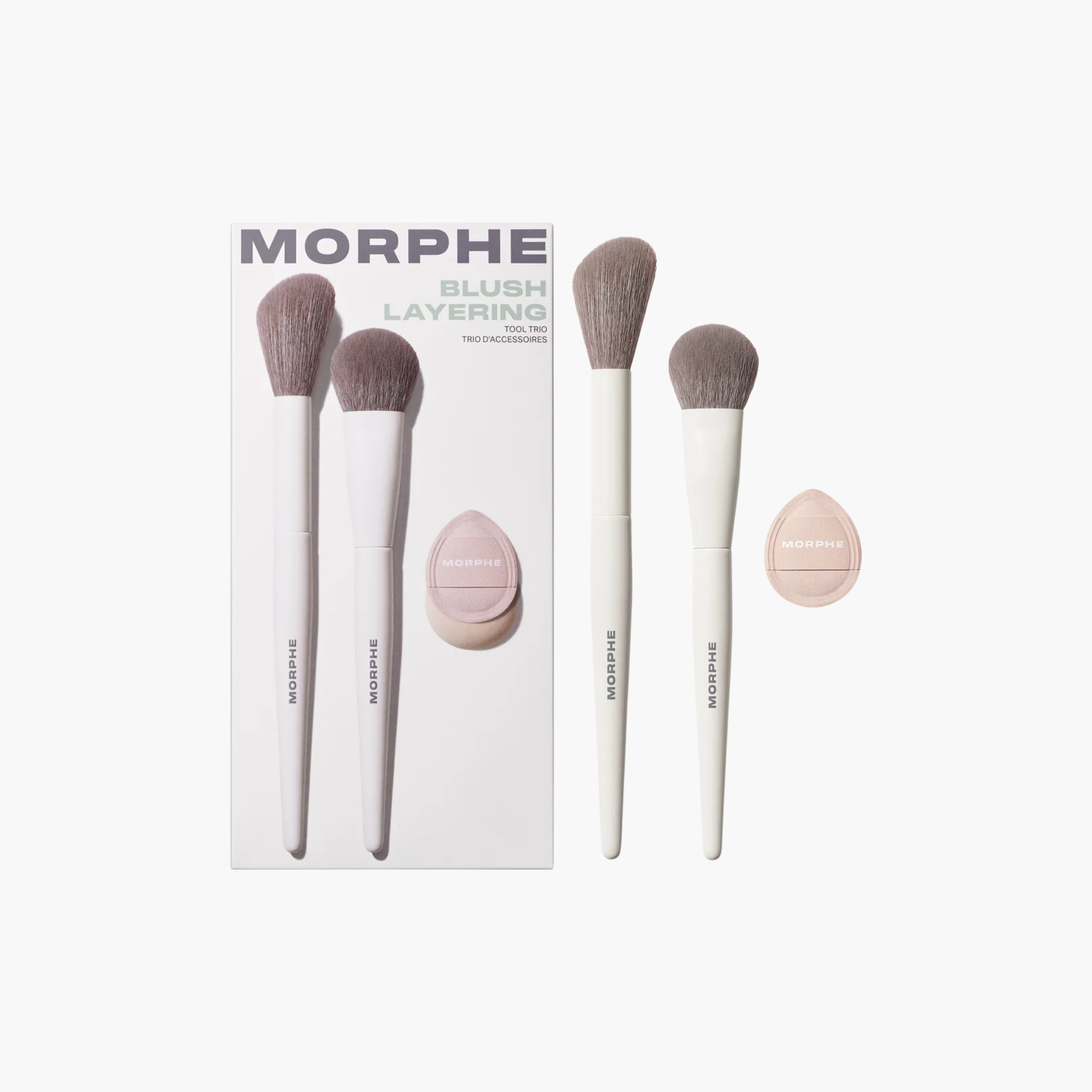 Morphe Blush Layering Tool Trio 3 Piece Set