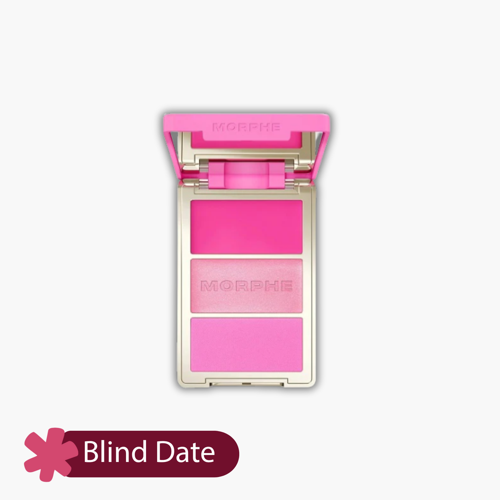 Morphe Cheek Thrills Multi-Finish Face Trio Blind Date 10.8gm