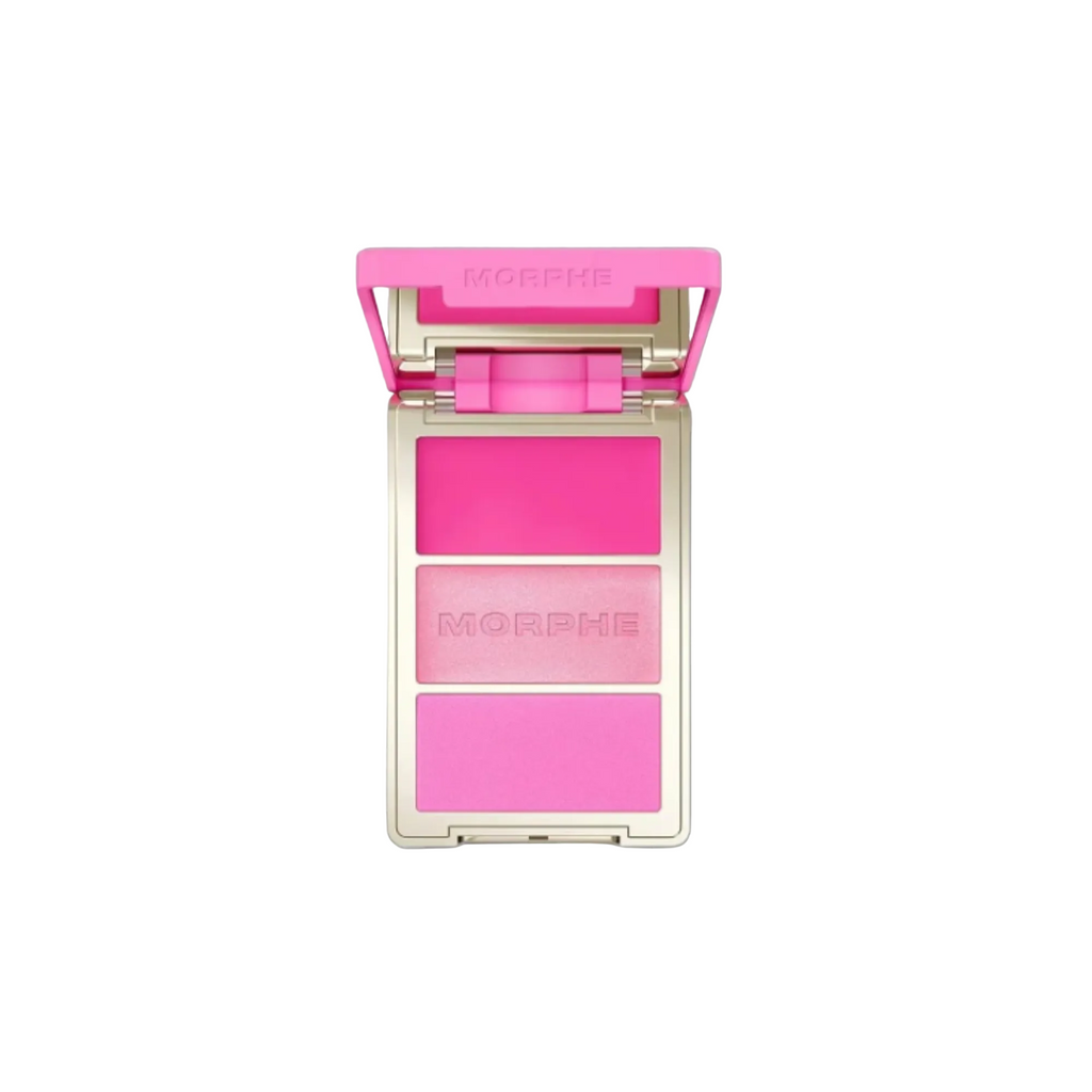 Morphe Cheek Thrills Multi-Finish Face Trio 10.8gm