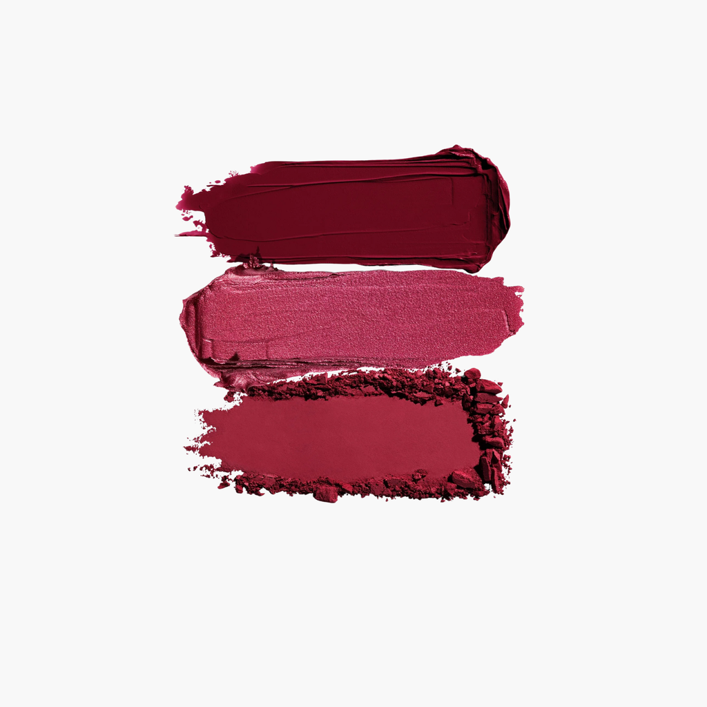 Morphe Cheek Thrills Multi-Finish Face Trio Wine & Dine 10.8gm Reviews