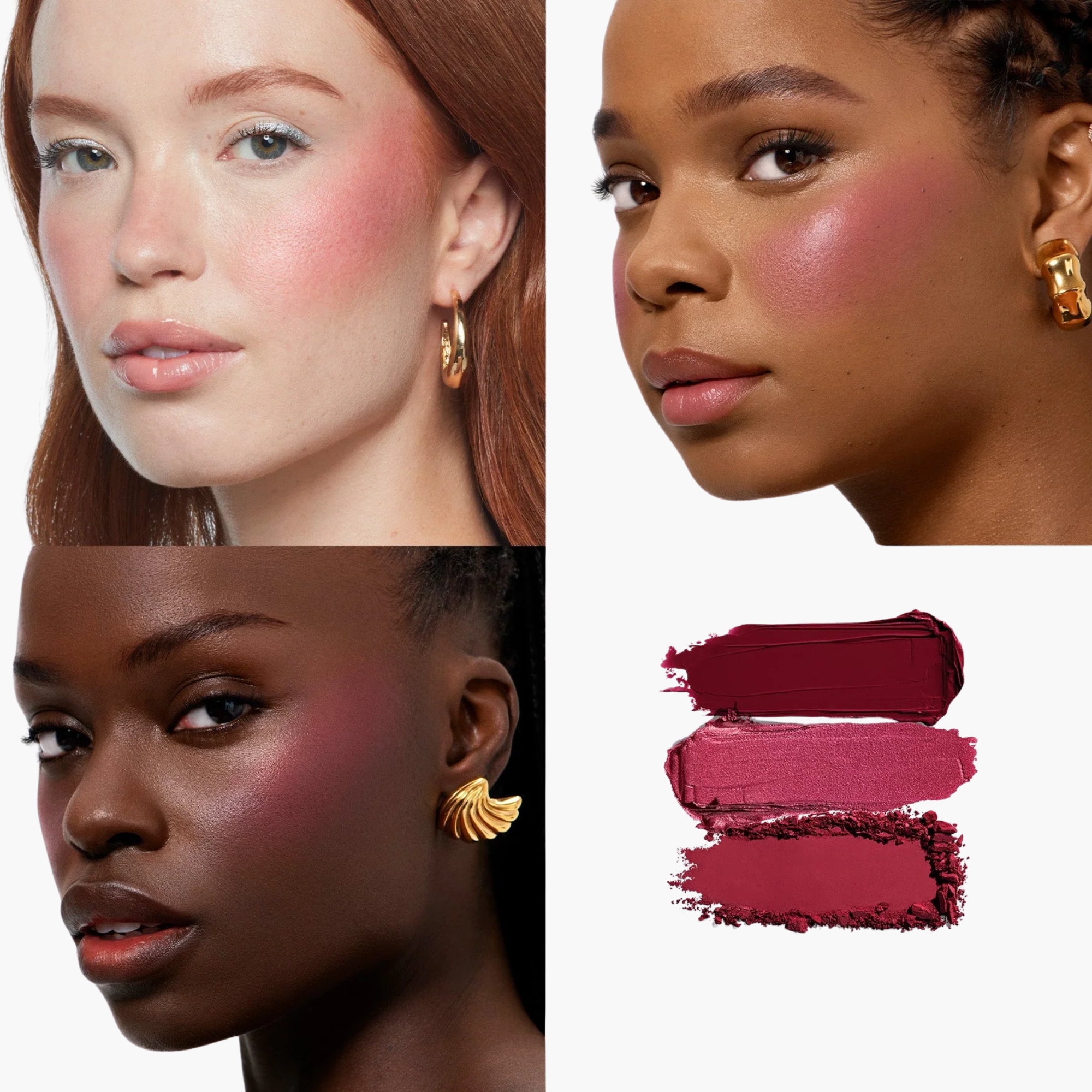 Morphe Cheek Thrills Multi-Finish Face Trio Wine & Dine 10.8gm Price