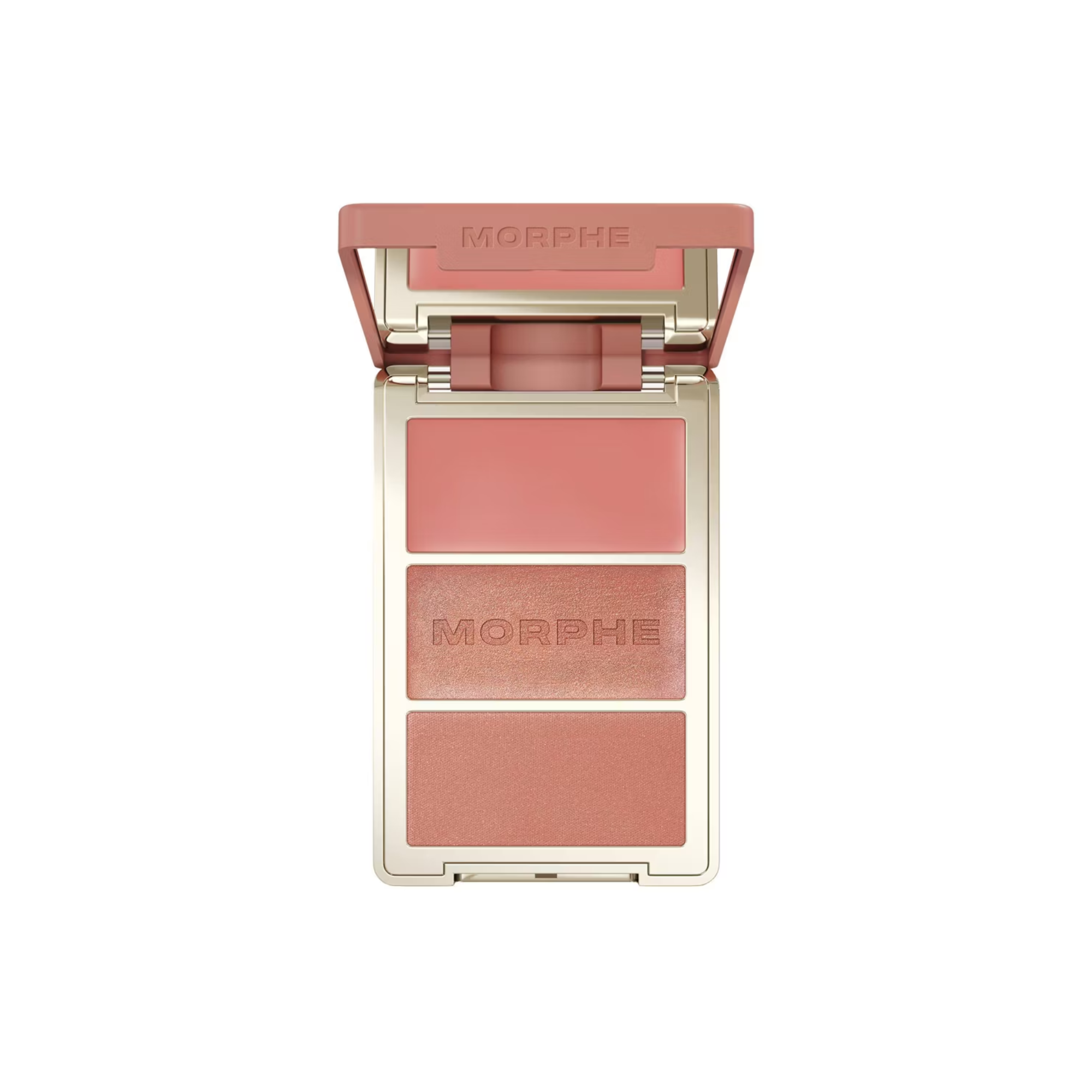 Morphe Cheek Thrills Multi-Finish Face Trio 10.8gm