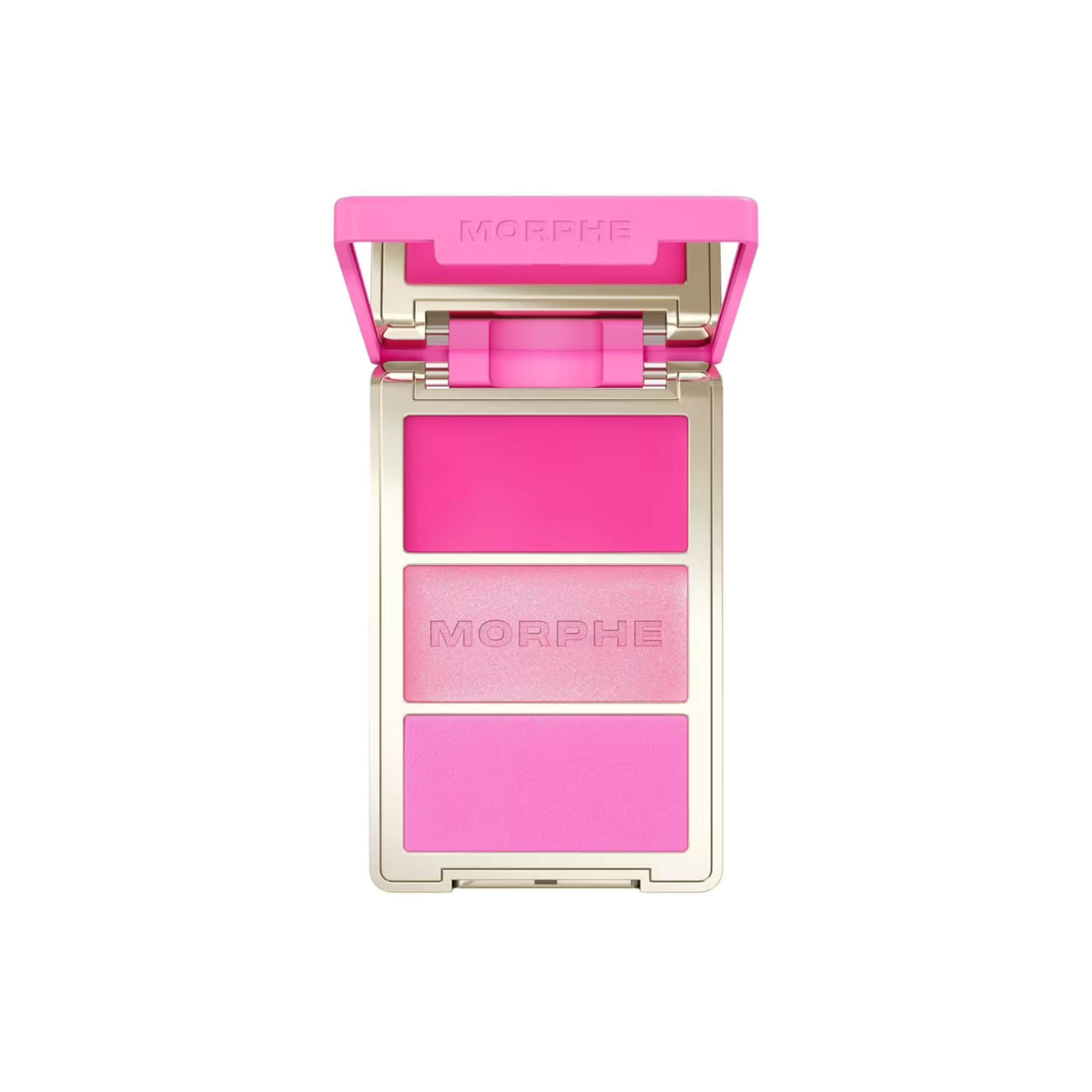 Morphe Cheek Thrills Multi-Finish Face Trio 10.8gm