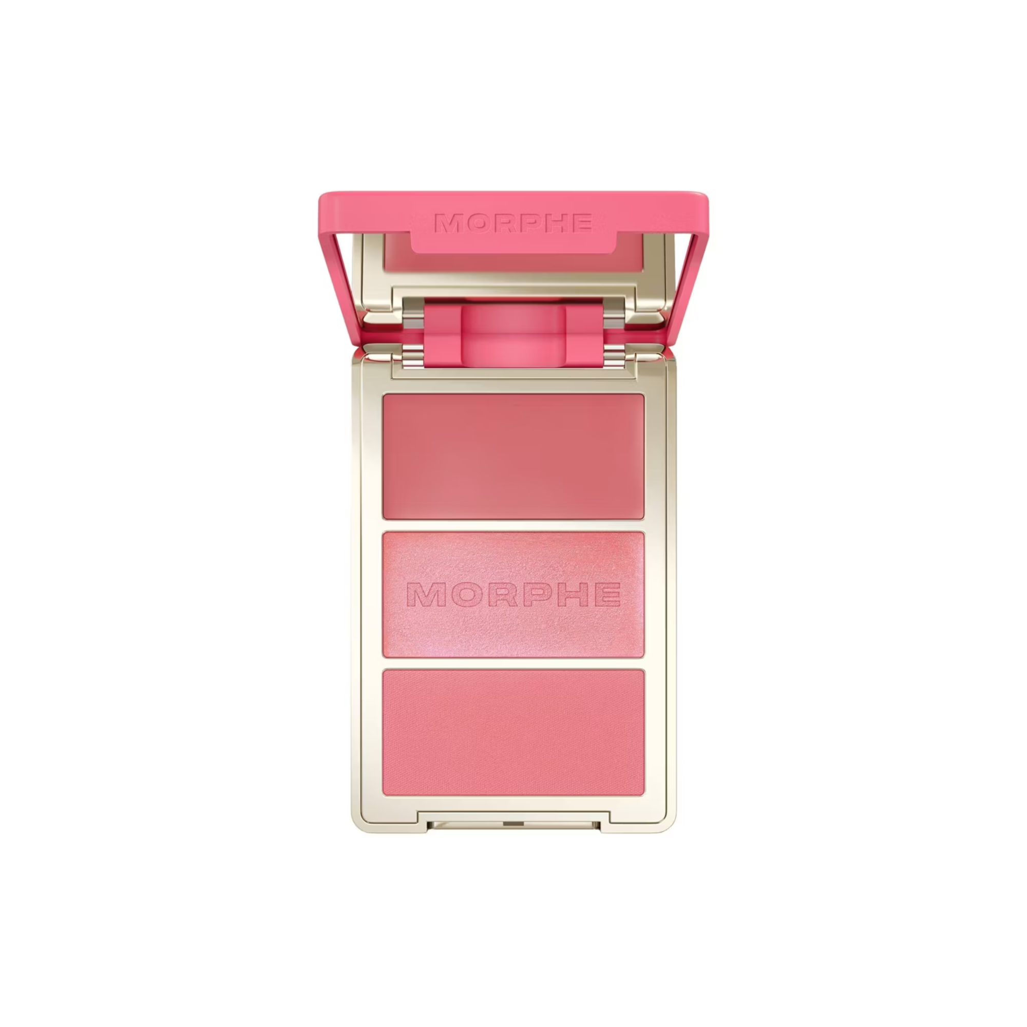 Morphe Cheek Thrills Multi-Finish Face Trio 10.8gm