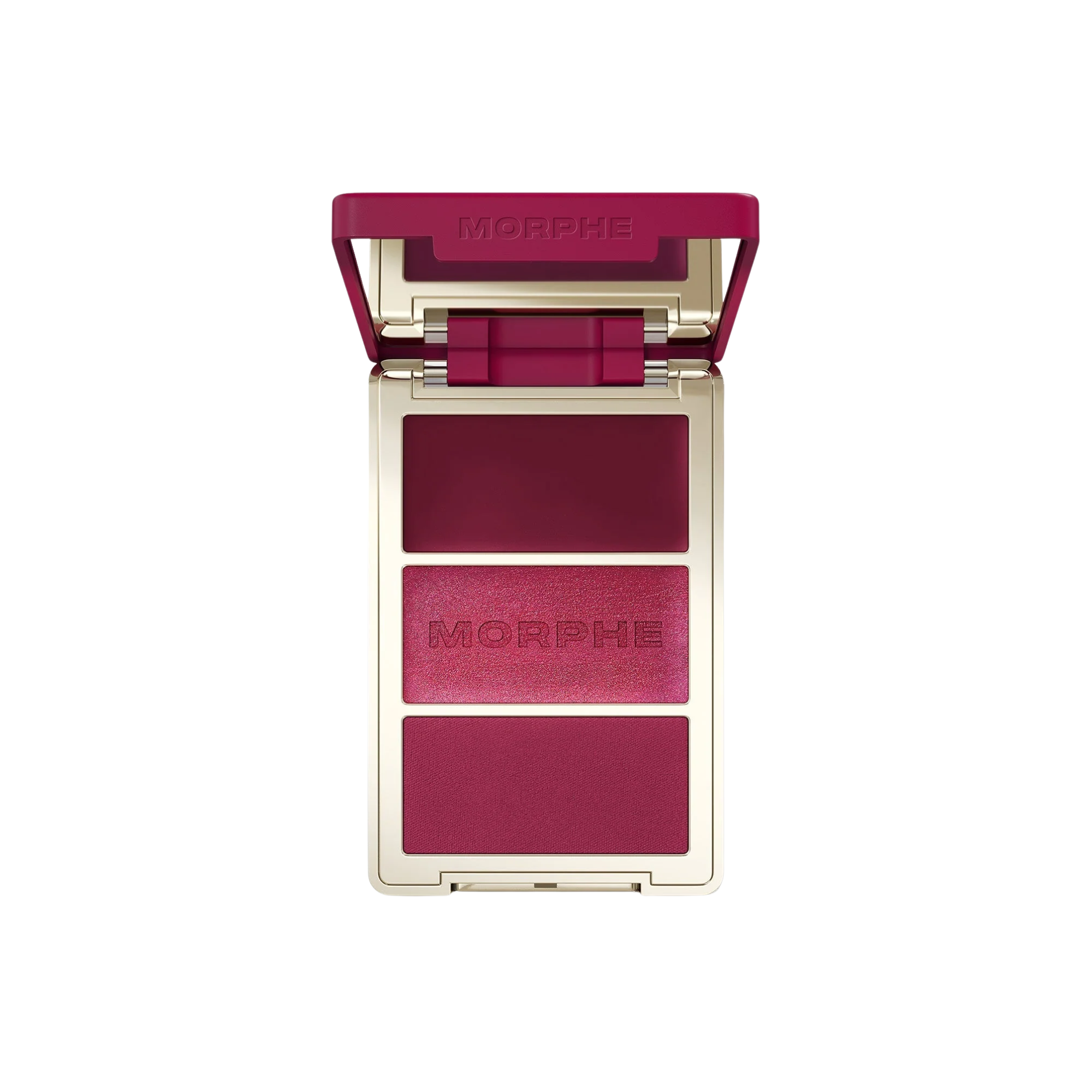 Morphe Cheek Thrills Multi-Finish Face Trio 10.8gm