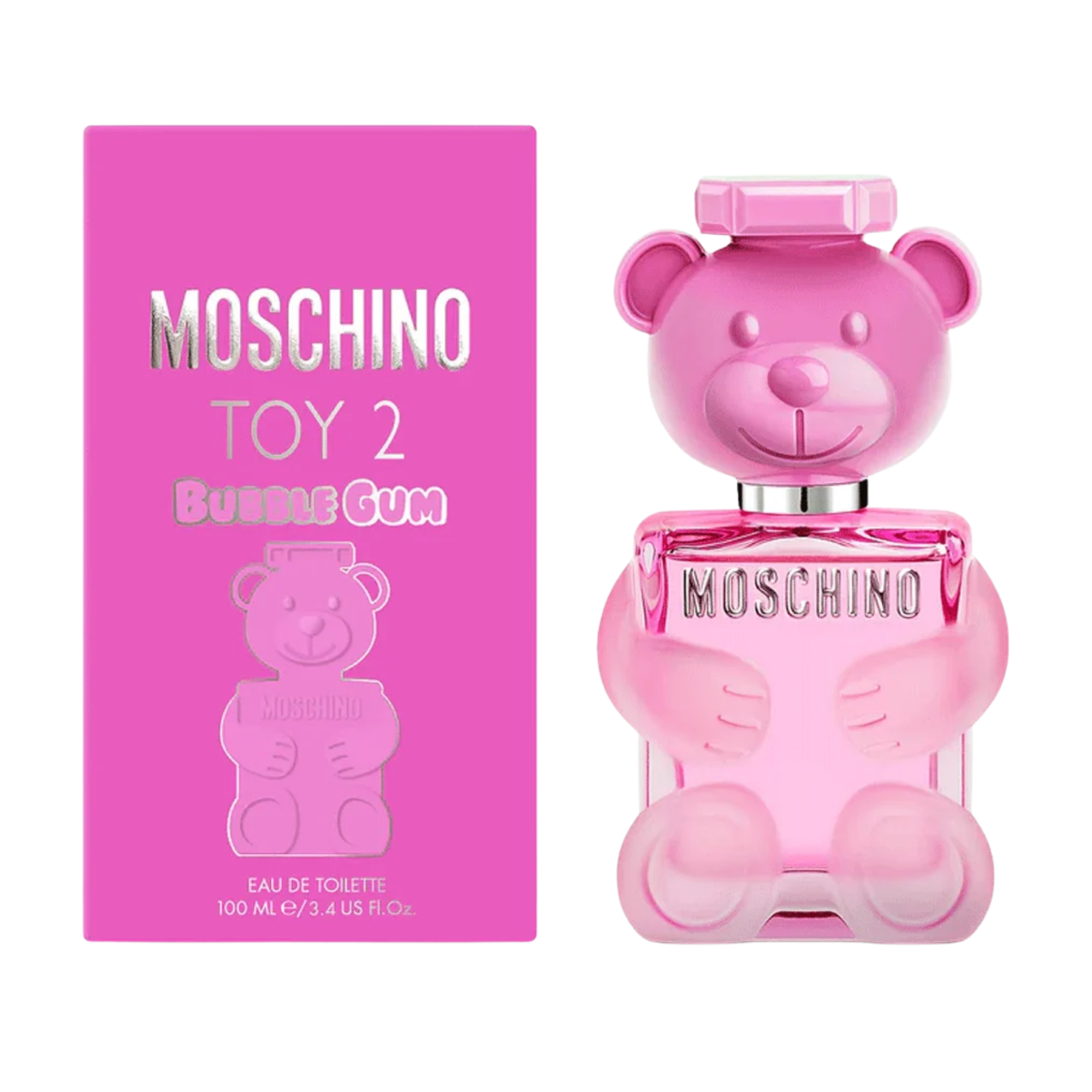 Moschino Toy 2 Bubble Gum Eau De Toilette For Women