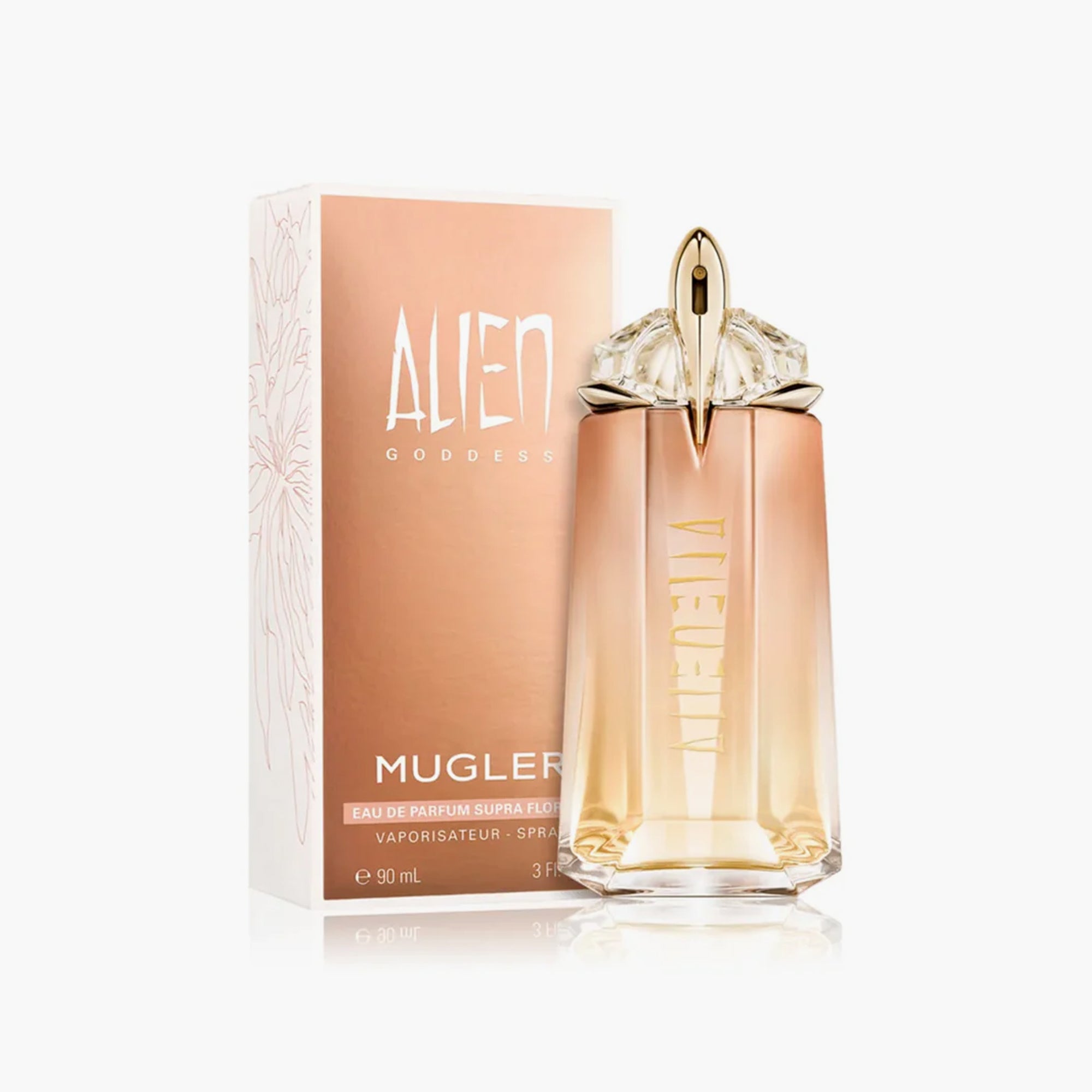 Mugler Alien Goddess Eau De Parfum Supra Florale For Women 90ml ingredients
