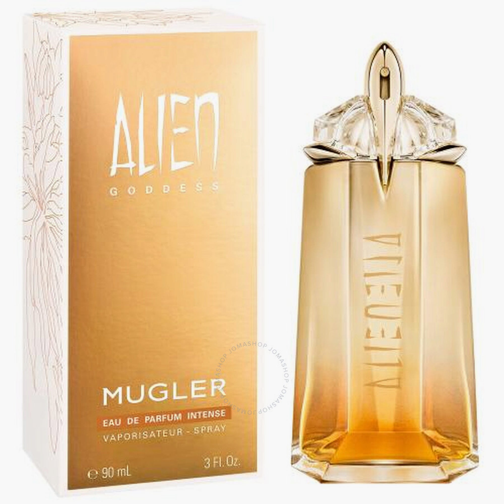 Thierry Mugler Alien Goddess Eau De Parfum Intense For Women 90ml how to use