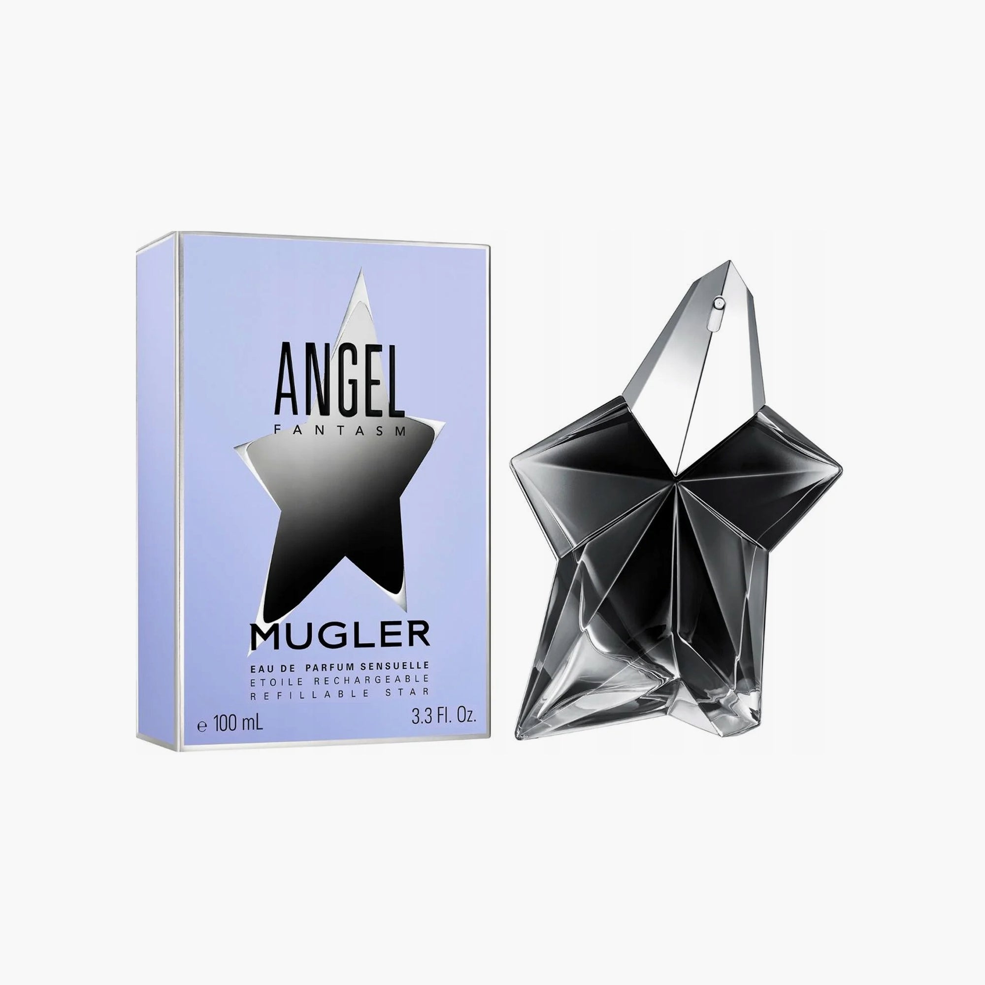 Thierry Mugler Angel Fantasm Eau De Parfum Sensuelle For Women 100ml how to use