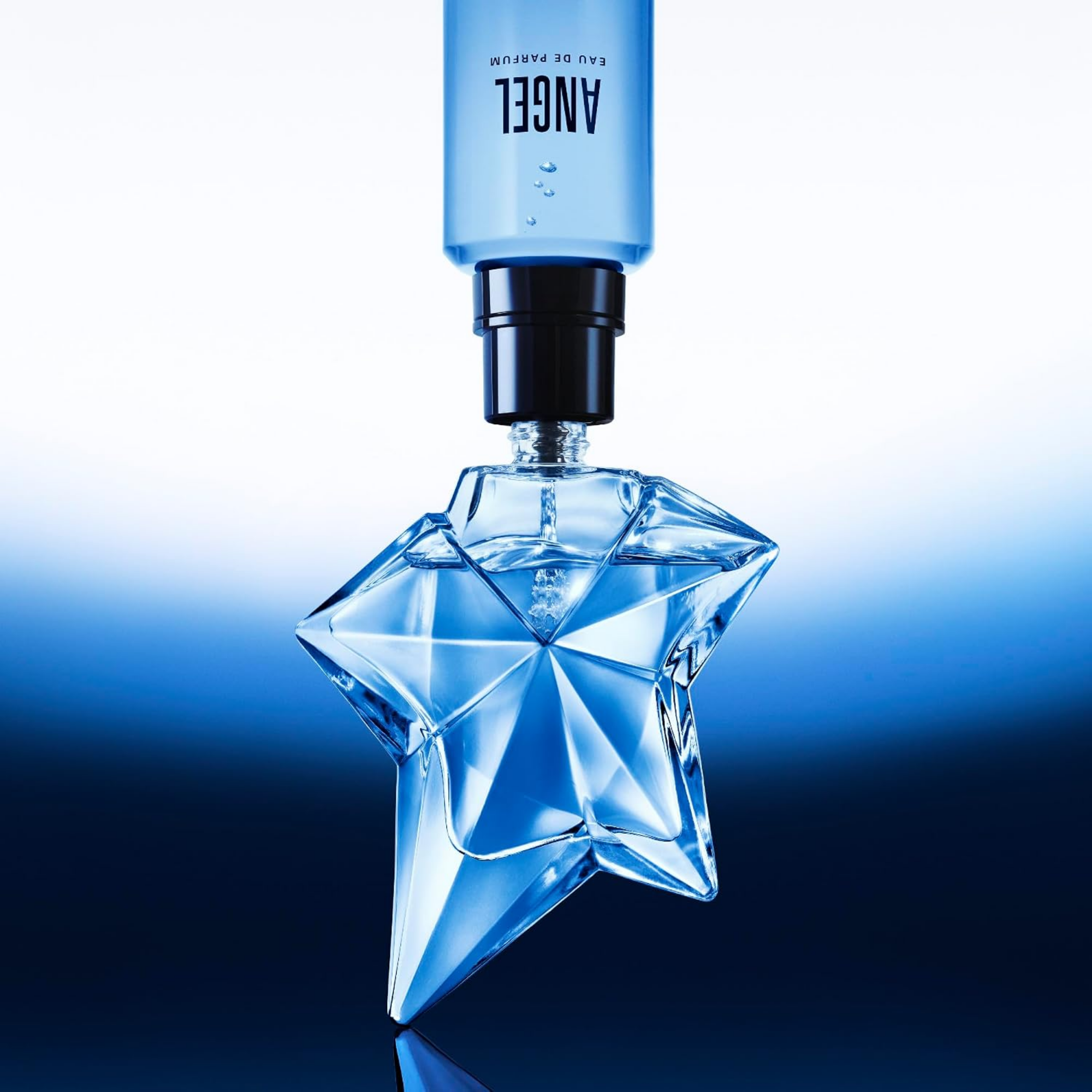 Thierry Mugler Angel Eau De Parfum Eco Recharge Refill Bottle