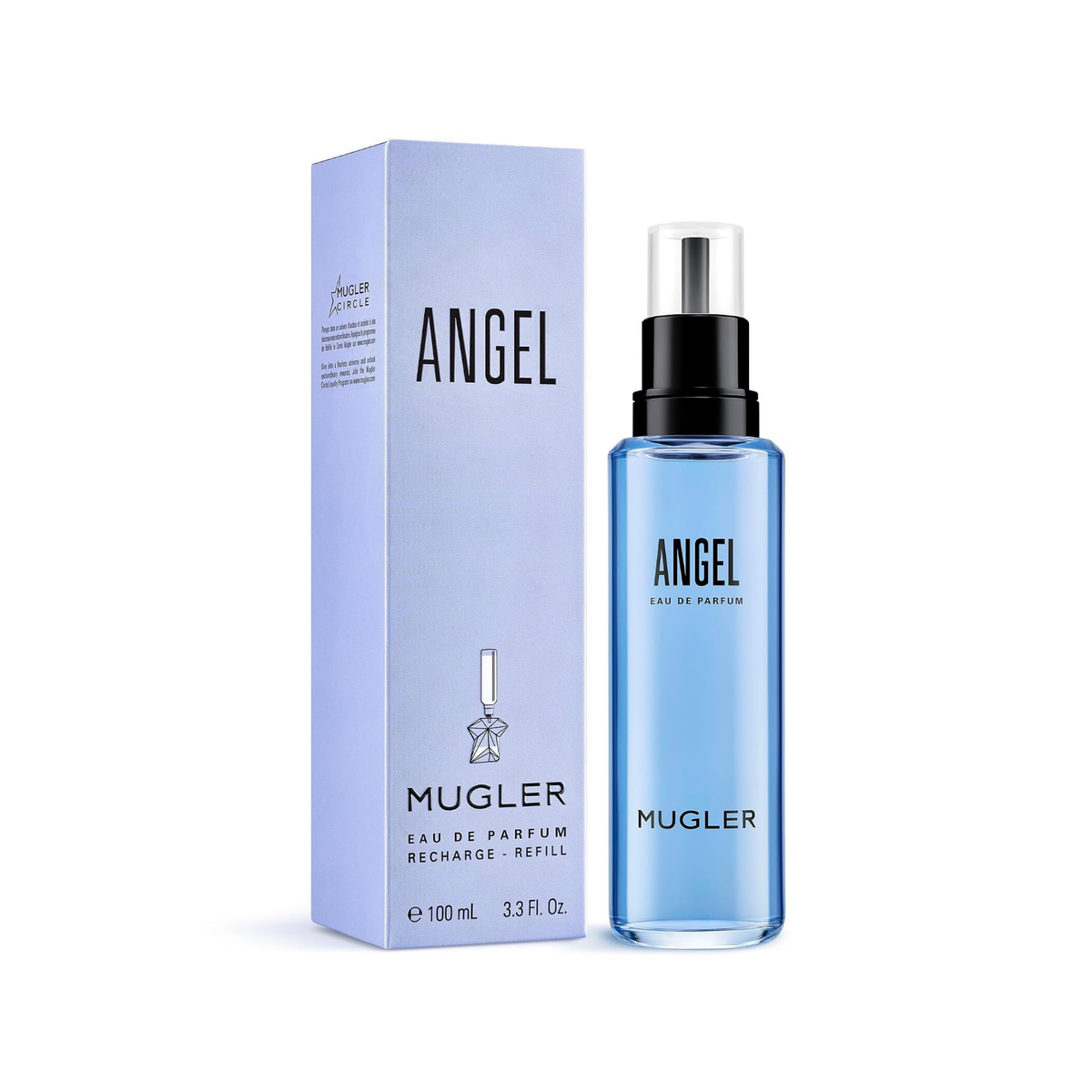 Thierry Mugler Angel Eau De Parfum Eco Recharge Refill Bottle