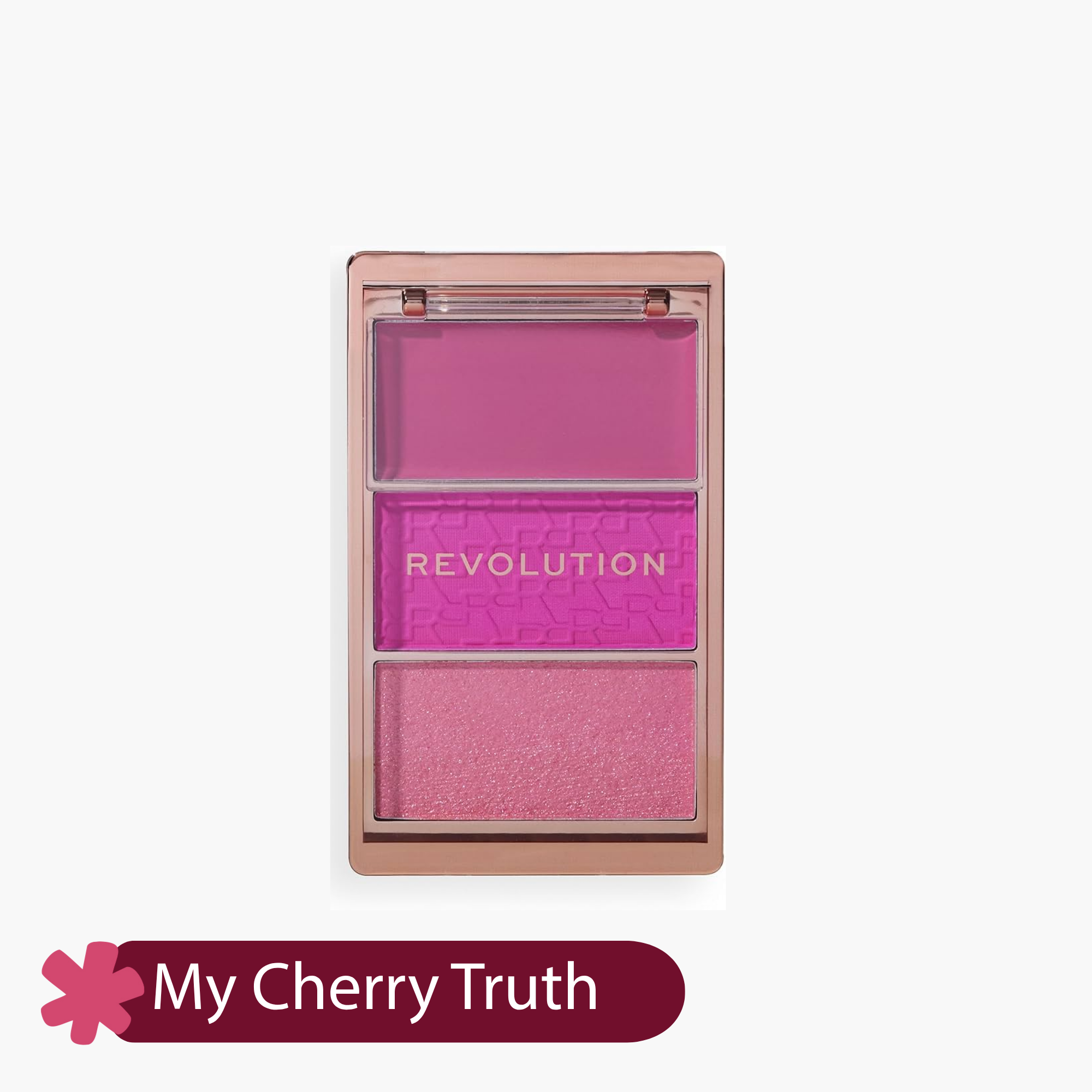 Revolution Icon Blush Palette My Cherry Truth 9.8gm