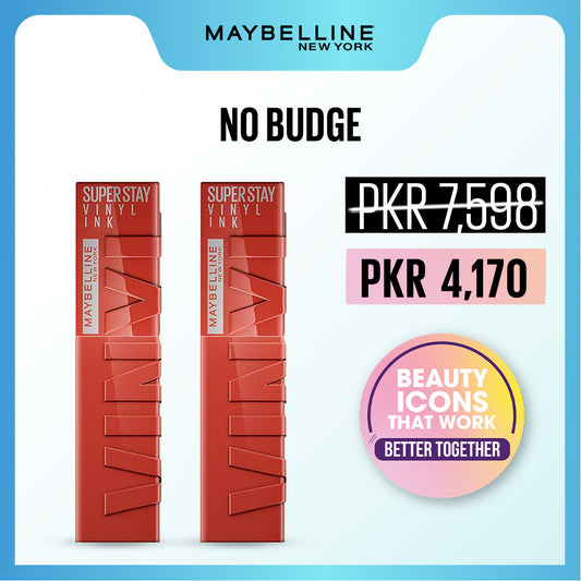 No Budge Lip Power Duo