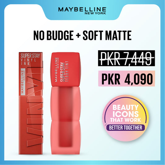 No Budge + Soft Matte Power Pair