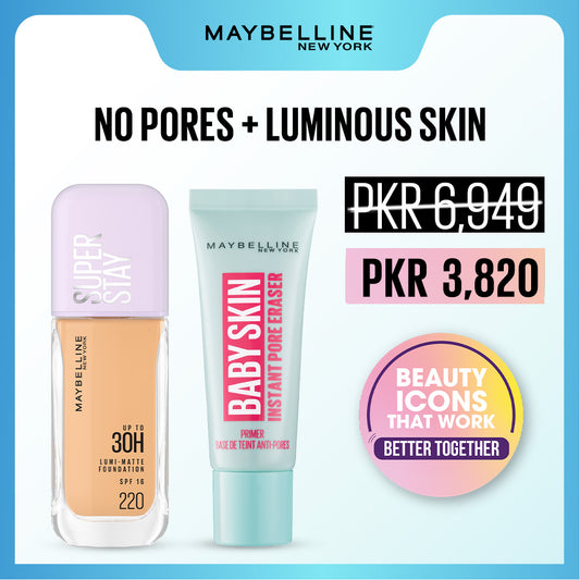 No Pores + Luminous Skin Glow Duo