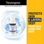 Neutrogena Ultra Sheer Face Serum Sunscreen SPF 60 with Vitamin E