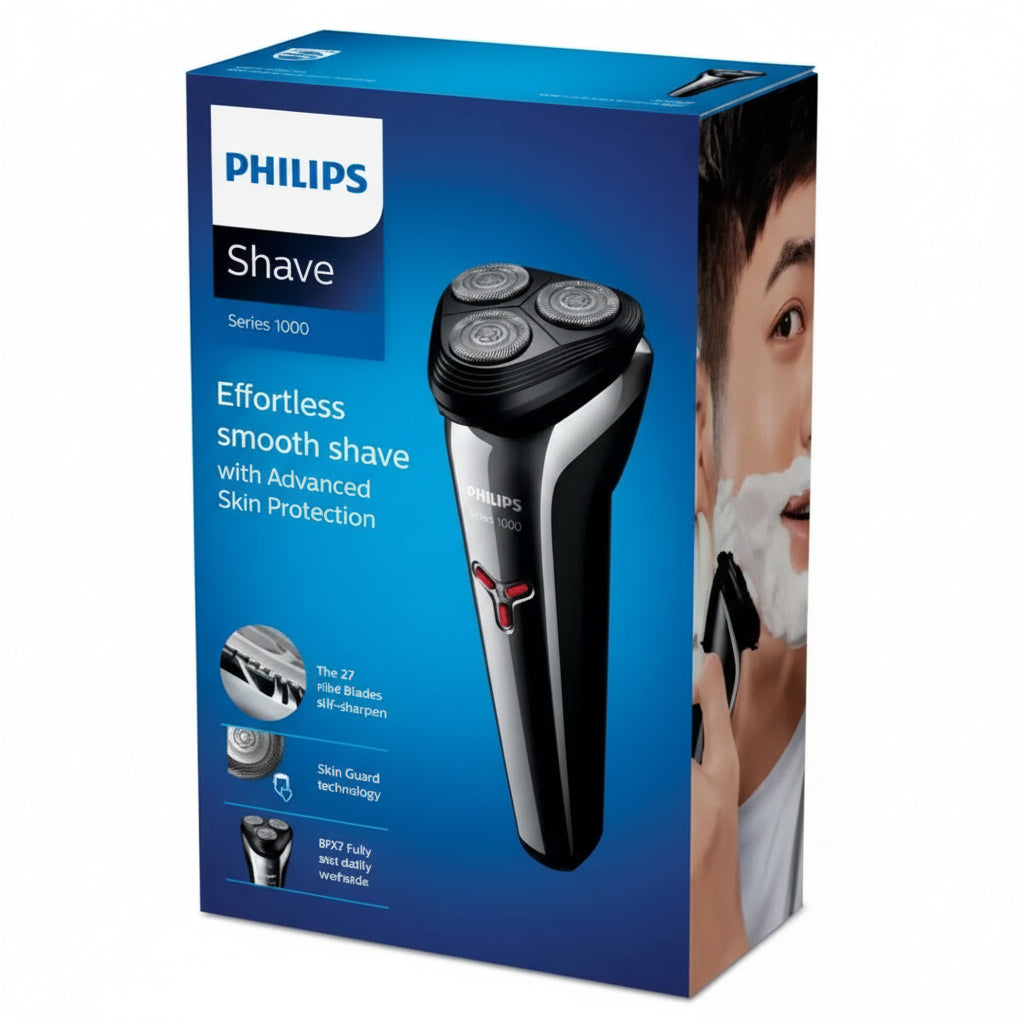 Philips Shaver Series 1000 Electric Shaver S1103 02 price in Pakistan