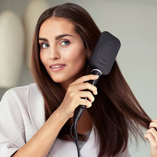Philips Heated Straightening Brush BHH880 00