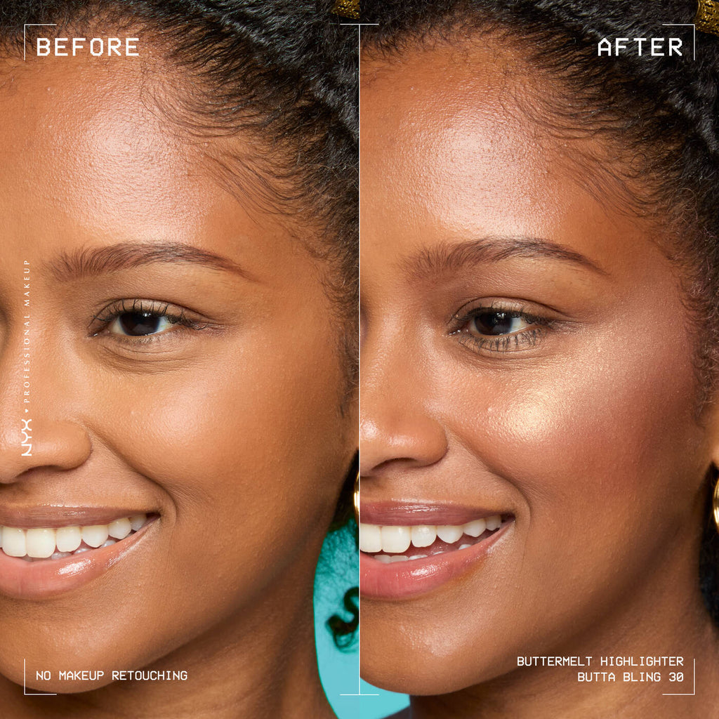 Nyx Buttermelt Highlighter Butta Bling 5gm