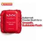 NYX Buttermelt Blush 5gm