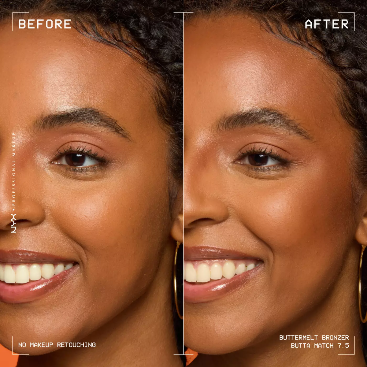 NYX Buttermelt Bronzer 5gm