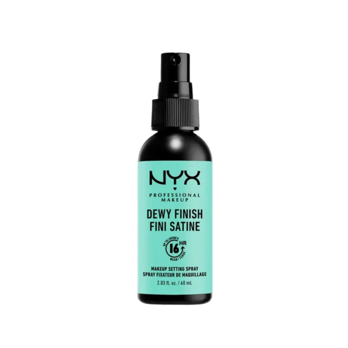 NYX Dewy Finish Makeup Setting Spray 60ml