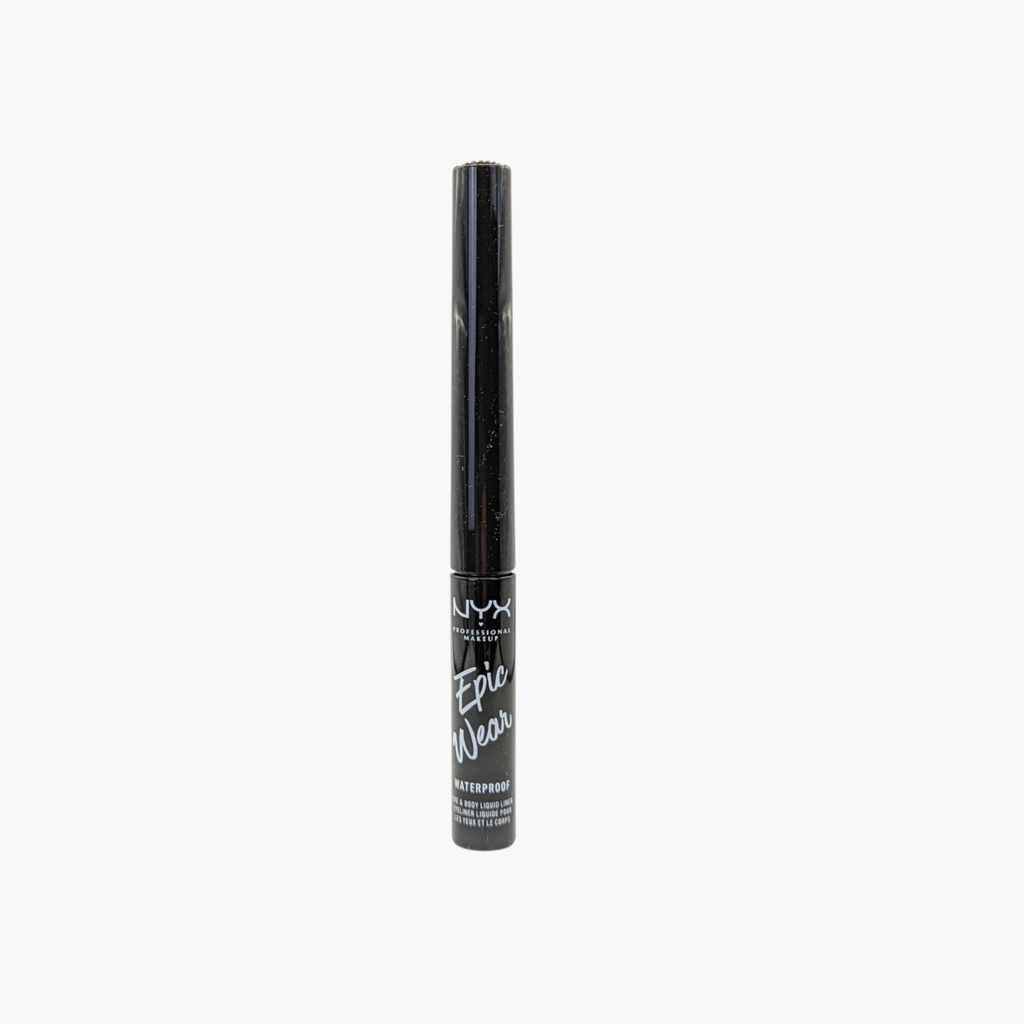 NYX Epic Wear Metallic Eye & Body Liquid Liner EWMLL01 Black Metal 3.5ml