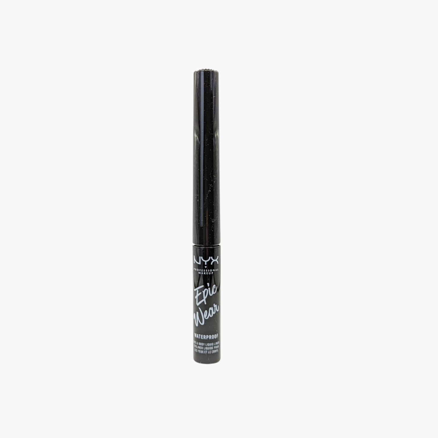 NYX Epic Wear Metallic Eye & Body Liquid Liner EWMLL01 Black Metal 3.5ml