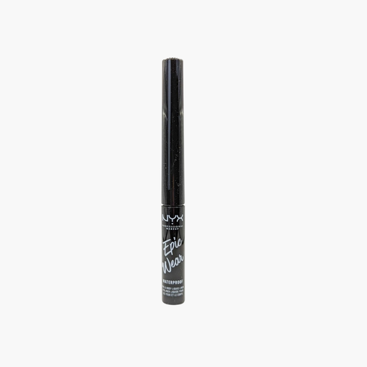 NYX Epic Wear Metallic Eye & Body Liquid Liner EWMLL01 Black Metal 3.5ml