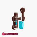 NYX Lip IV Hydrating Gloss Stain 06 Espresso Soak 5ml