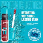 NYX Lip IV Hydrating Gloss Stain 07 Bubblegum Burst 5ml