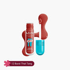 NYX Lip IV Hydrating Gloss Stain 12 Burst That Tang 5ml