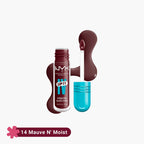 NYX Lip IV Hydrating Gloss Stain 14 Mauve N' Moist 5ml
