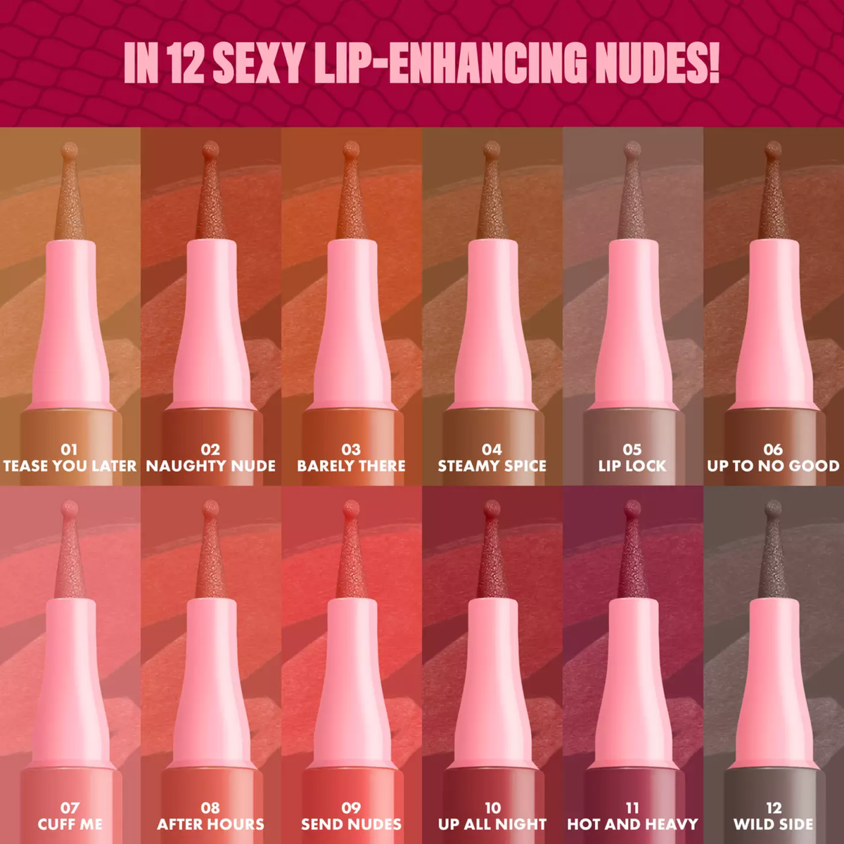 NYX Lip Lingerie Lip Liner Stain 1ml