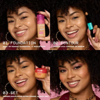 NYX Make Em Wonder Soft Matte Buildable Foundation 30ml