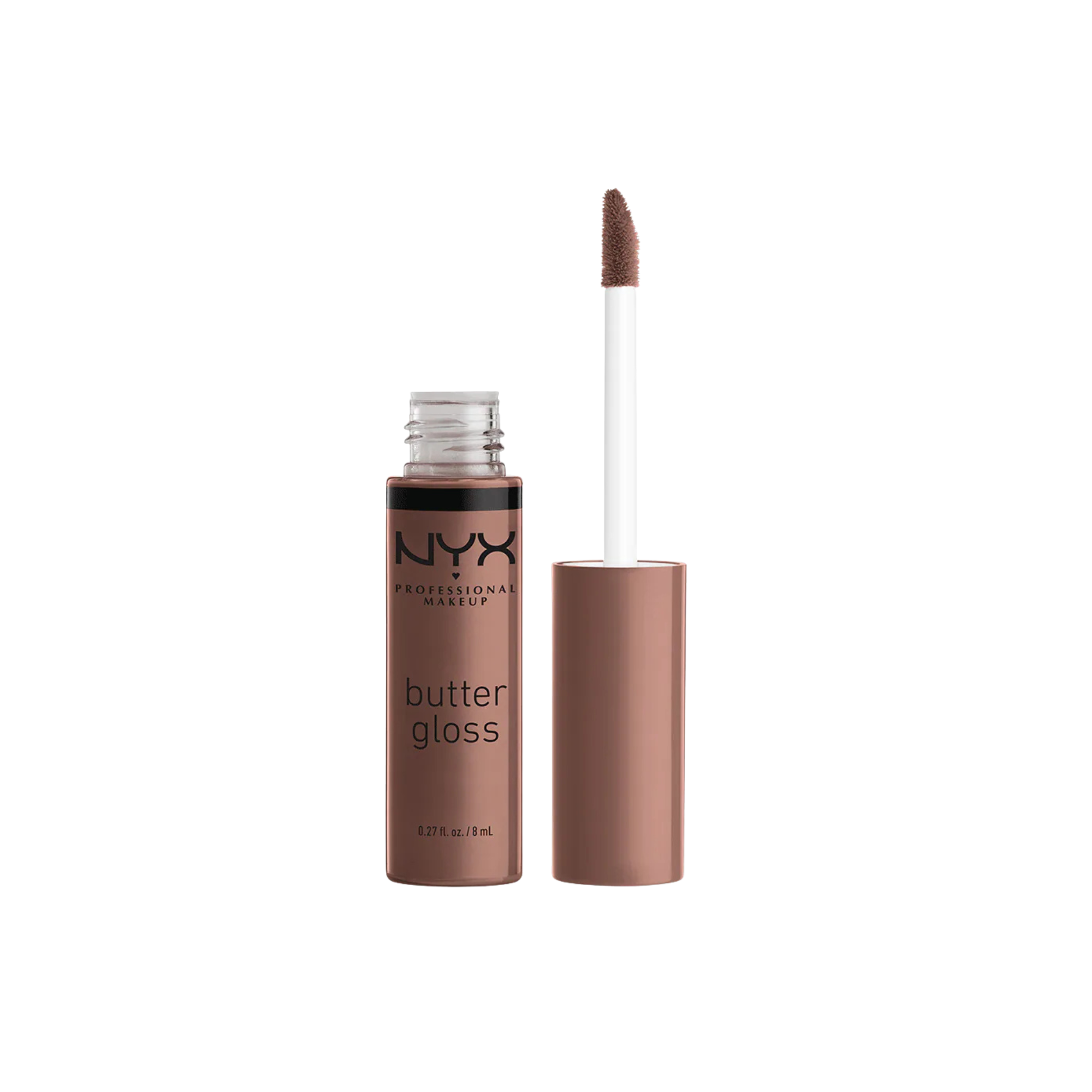 NYX Pro Makeup Butter Gloss 8ml - 02 Eclair