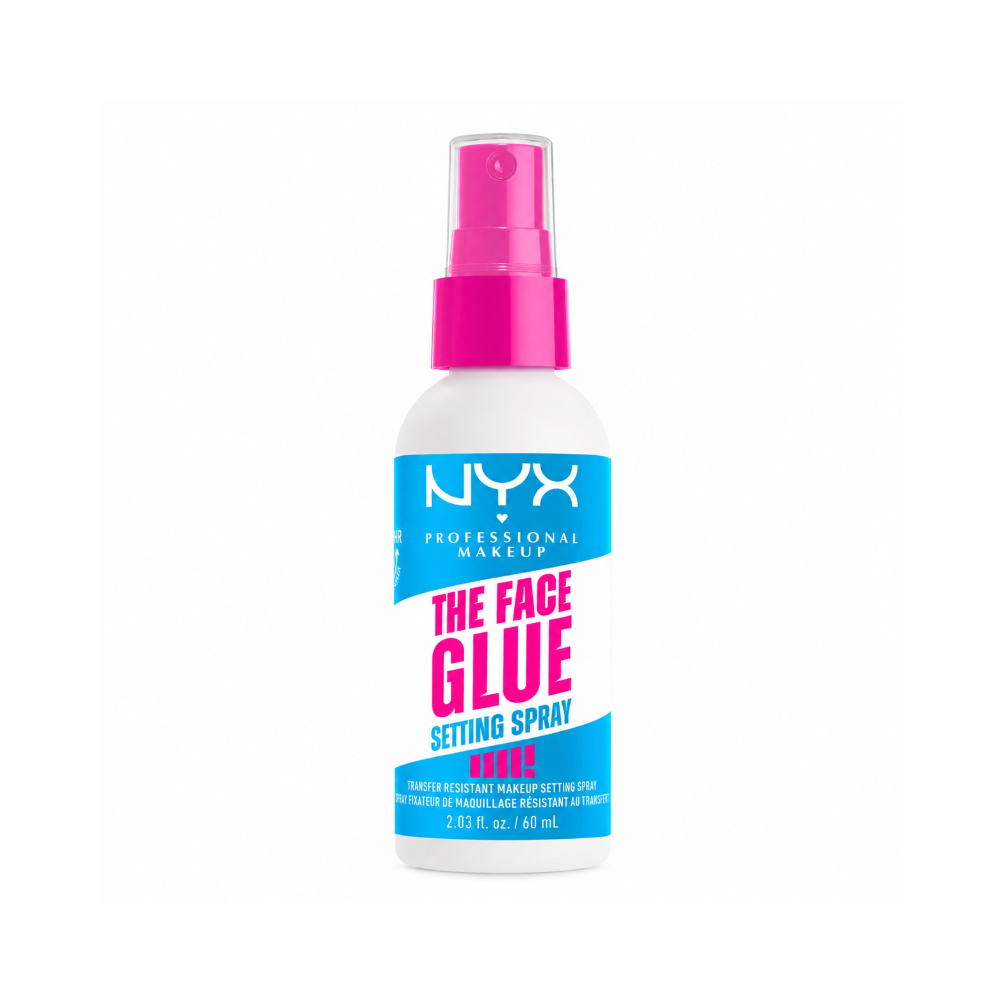 NYX Professional Makeup The Face Glue Setting Spray