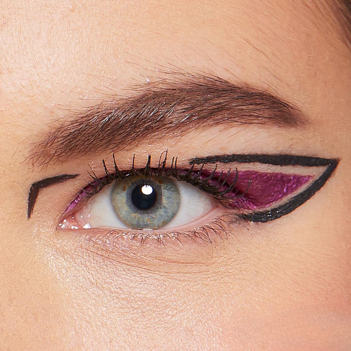 NYX Epic Wear Metallic Eye & Body Liquid Liner EWMLL01 Black Metal 3.5ml