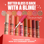 NYX Pro Makeup Butter Gloss Bling 8ml price in Pakistan