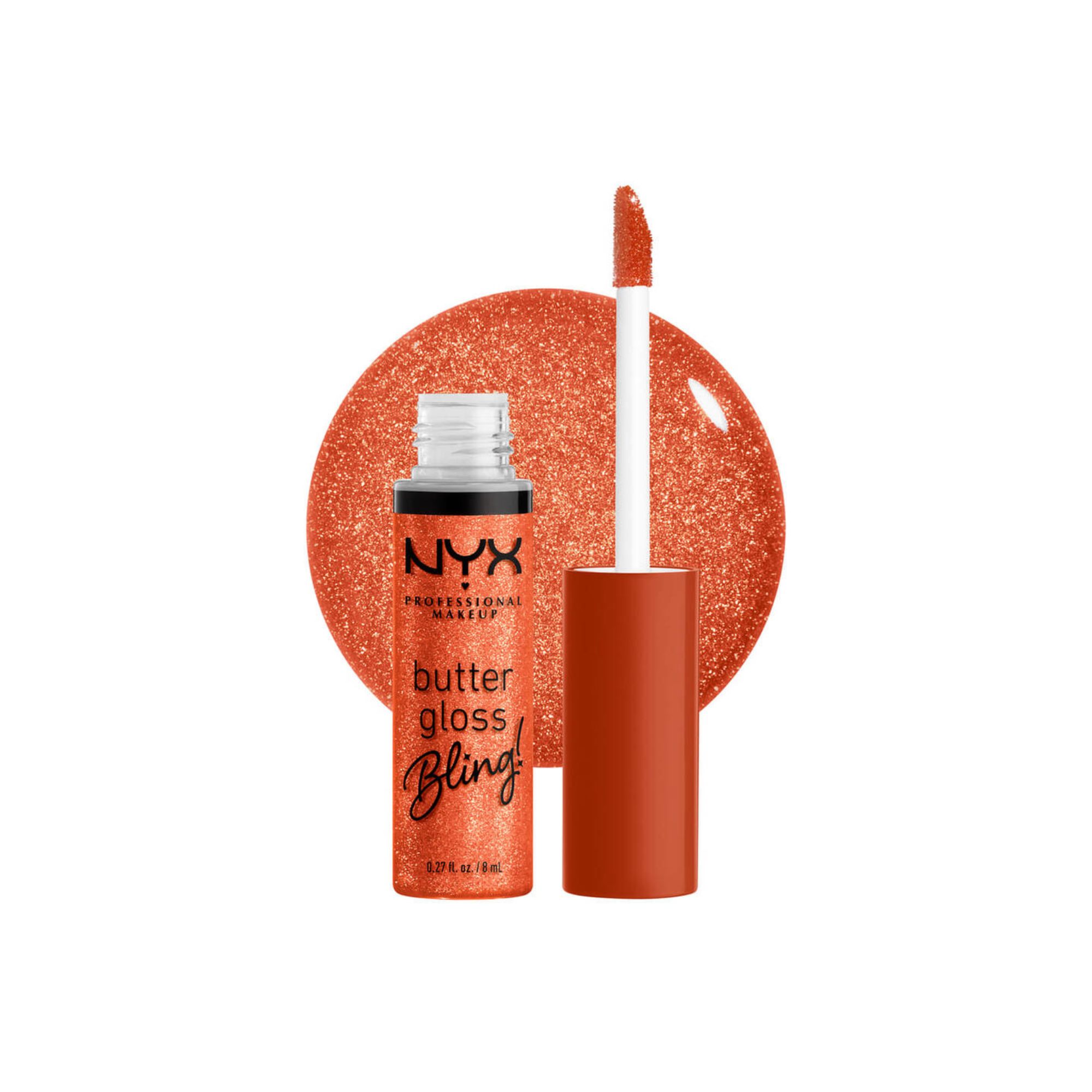 NYX Pro Makeup Butter Gloss Bling 8ml